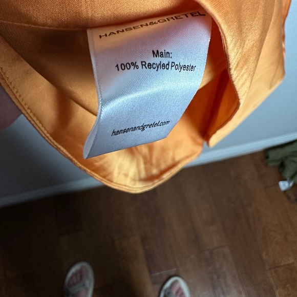 Hansen & Gretel Jerico Shirt Dress Mango Women’s XS New with Tags - Picture 10 of 11